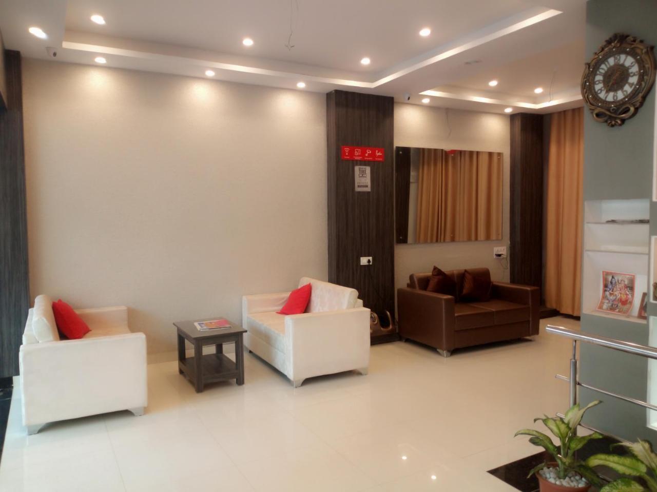 Hotel Rudraksha Inn Deoghar Exterior foto